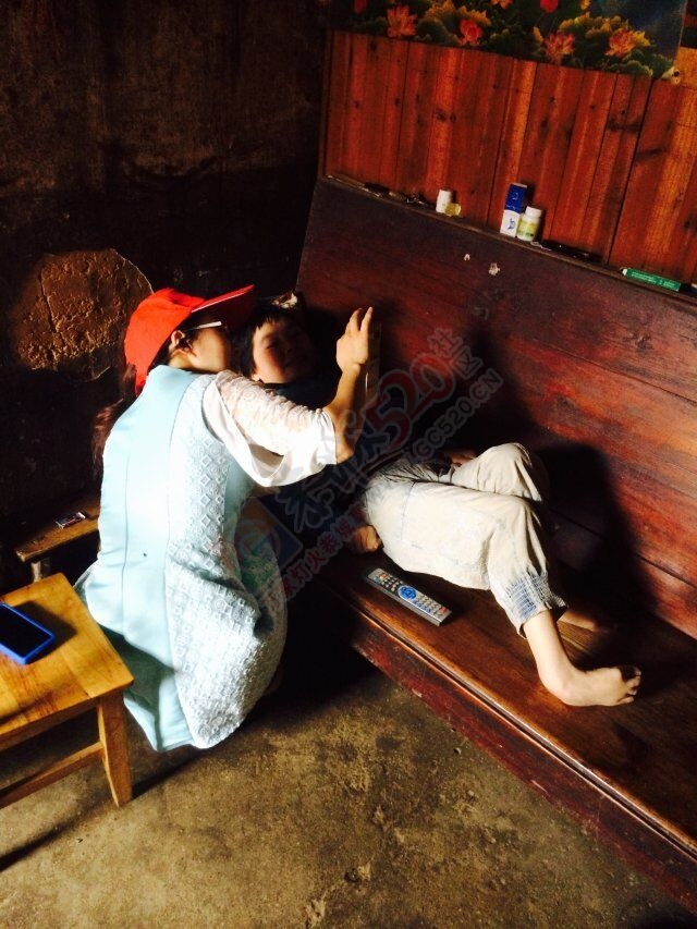 2015.5.7莲花镇看望黄元姬799 / 作者:恭城蚂蜂 / 帖子ID:115811