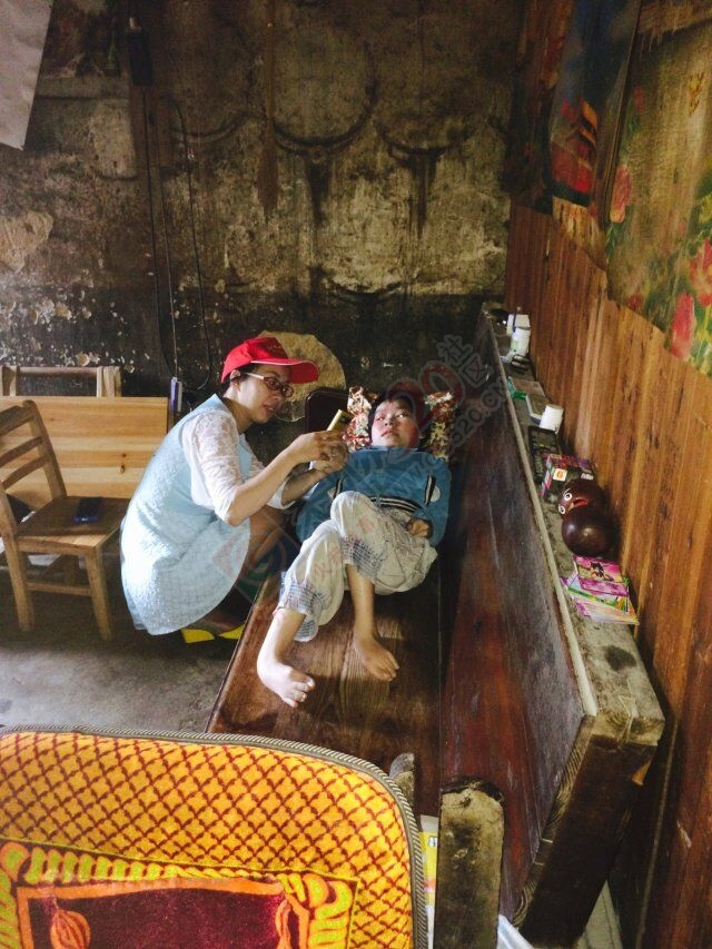 2015.5.7莲花镇看望黄元姬664 / 作者:恭城蚂蜂 / 帖子ID:115811