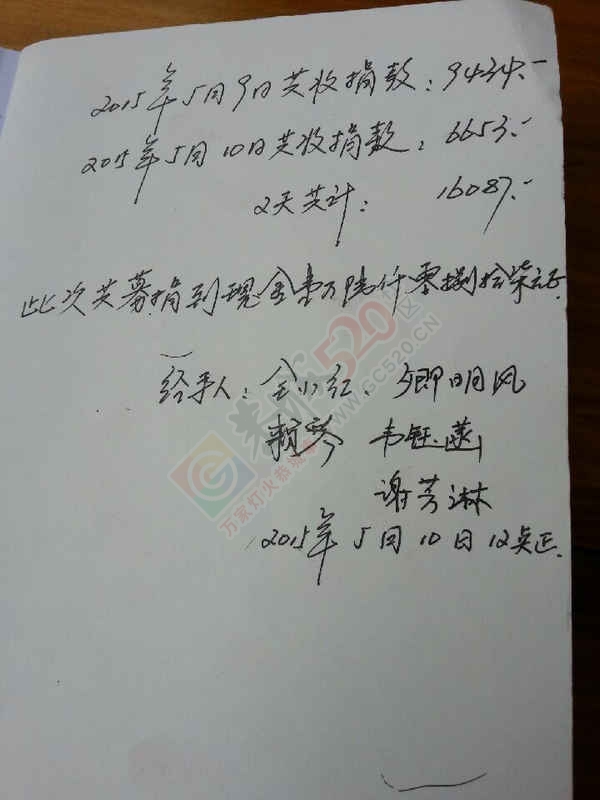 无良司机肇事逃逸，恭城栗矿街坊为受伤智障男子爱心捐款657 / 作者:箩筐索 / 帖子ID:115900