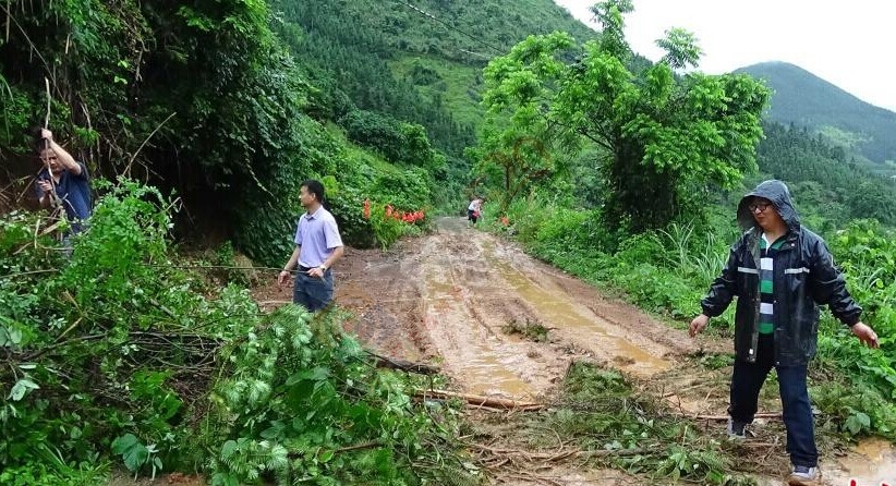 观音乡连降三次暴雨 400多亩农田受淹526 / 作者:欧耶 / 帖子ID:115983