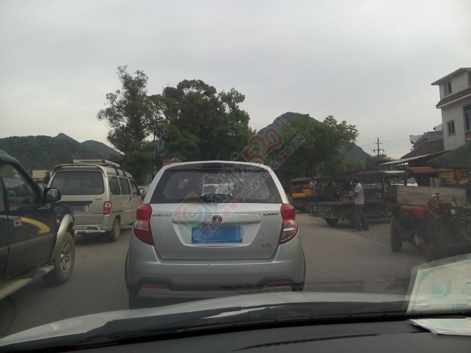 虎尾大堵车23 / 作者:火星娃崽 / 帖子ID:116019