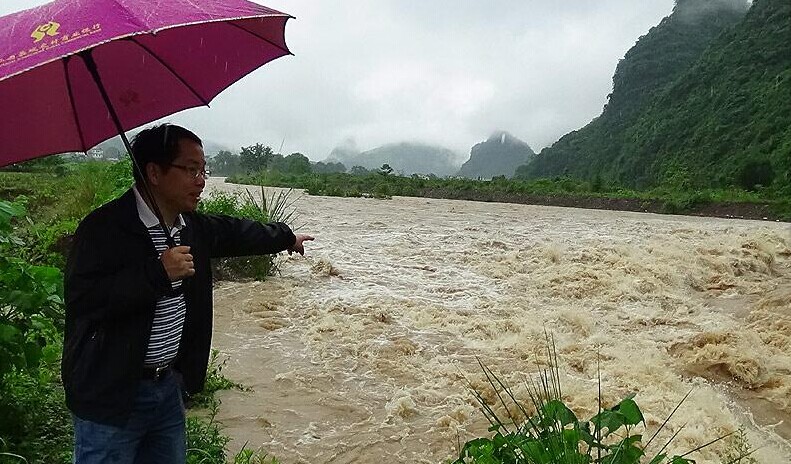 恭城各地大暴雨袭击后组图175 / 作者:砍柴撞跌老斑鸠 / 帖子ID:116040