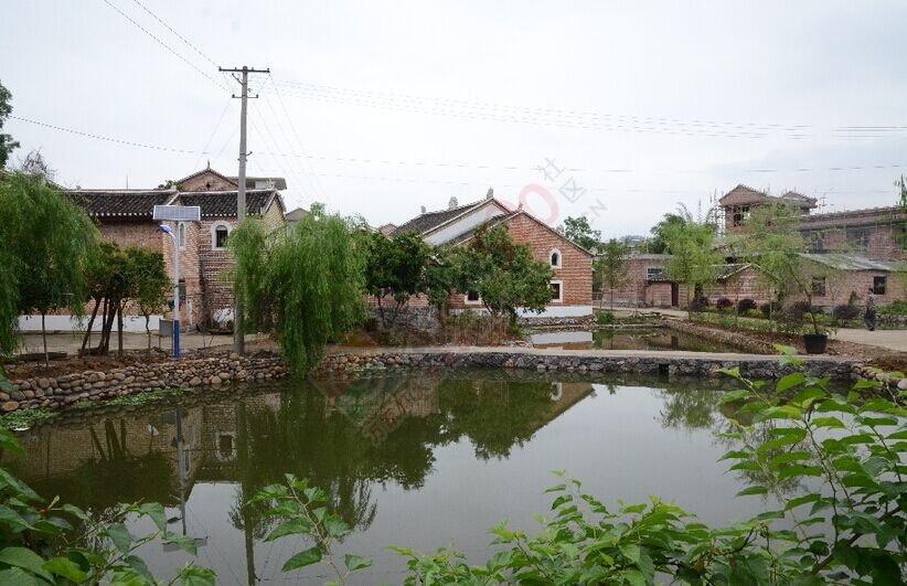 莲花镇门等村矮寨屯美丽一角946 / 作者:水墨茶江 / 帖子ID:116120