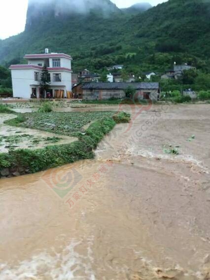 暴雨过后，西岭八岩白石受灾严重。613 / 作者:箩筐索 / 帖子ID:116147