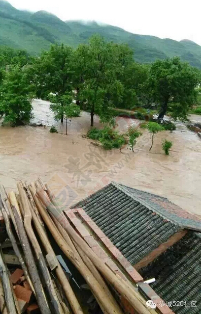 恭城连降暴雨，多地开启看海模式，西岭群众受灾自救856 / 作者:520小编 / 帖子ID:116167