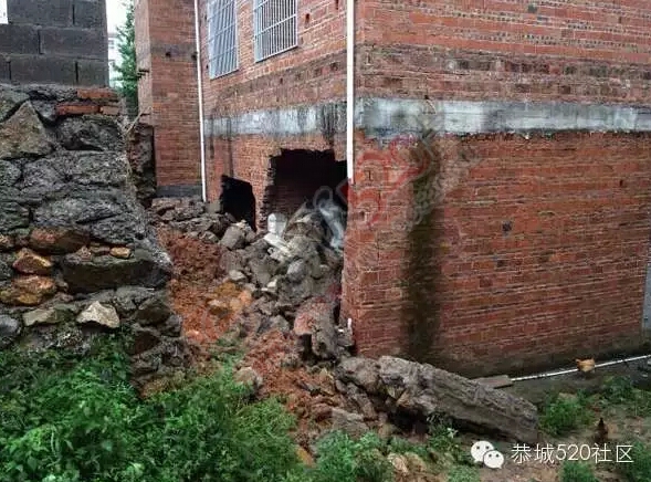 恭城连降暴雨，多地开启看海模式，西岭群众受灾自救574 / 作者:520小编 / 帖子ID:116167