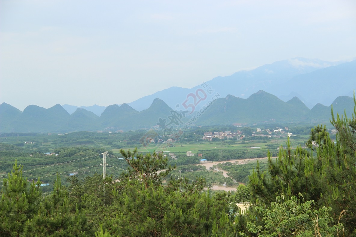 壮观的峻山水库，你去看了吗340 / 作者:有想法 / 帖子ID:116174