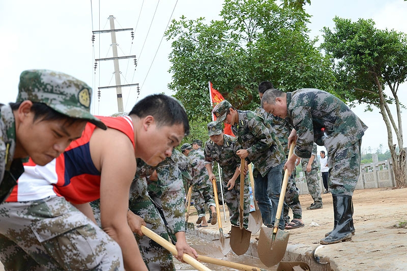 这两天的救援现场57 / 作者:古建灵韵 / 帖子ID:116365