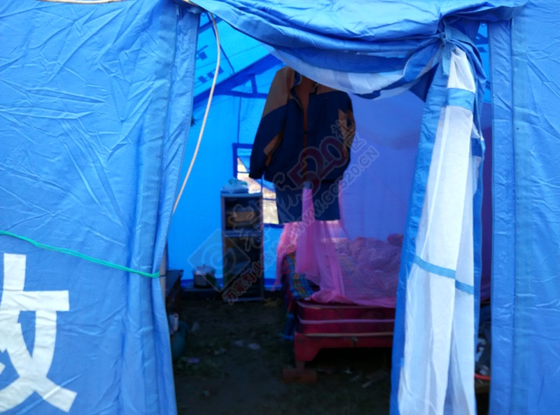 在六岭没得屋子住啦，住个帐篷准了，232 / 作者:ccrbmklchui / 帖子ID:116545