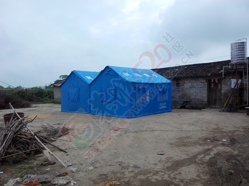 在六岭没得屋子住啦，住个帐篷准了，131 / 作者:ccrbmklchui / 帖子ID:116545
