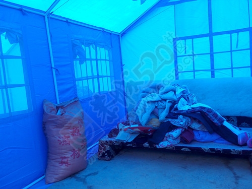 在六岭没得屋子住啦，住个帐篷准了，115 / 作者:ccrbmklchui / 帖子ID:116545