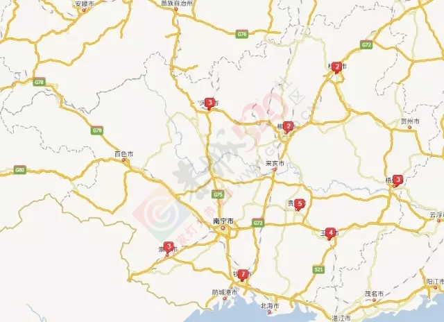 点赞！广西将取消54条二级公路收费！855 / 作者:红通通 / 帖子ID:116644