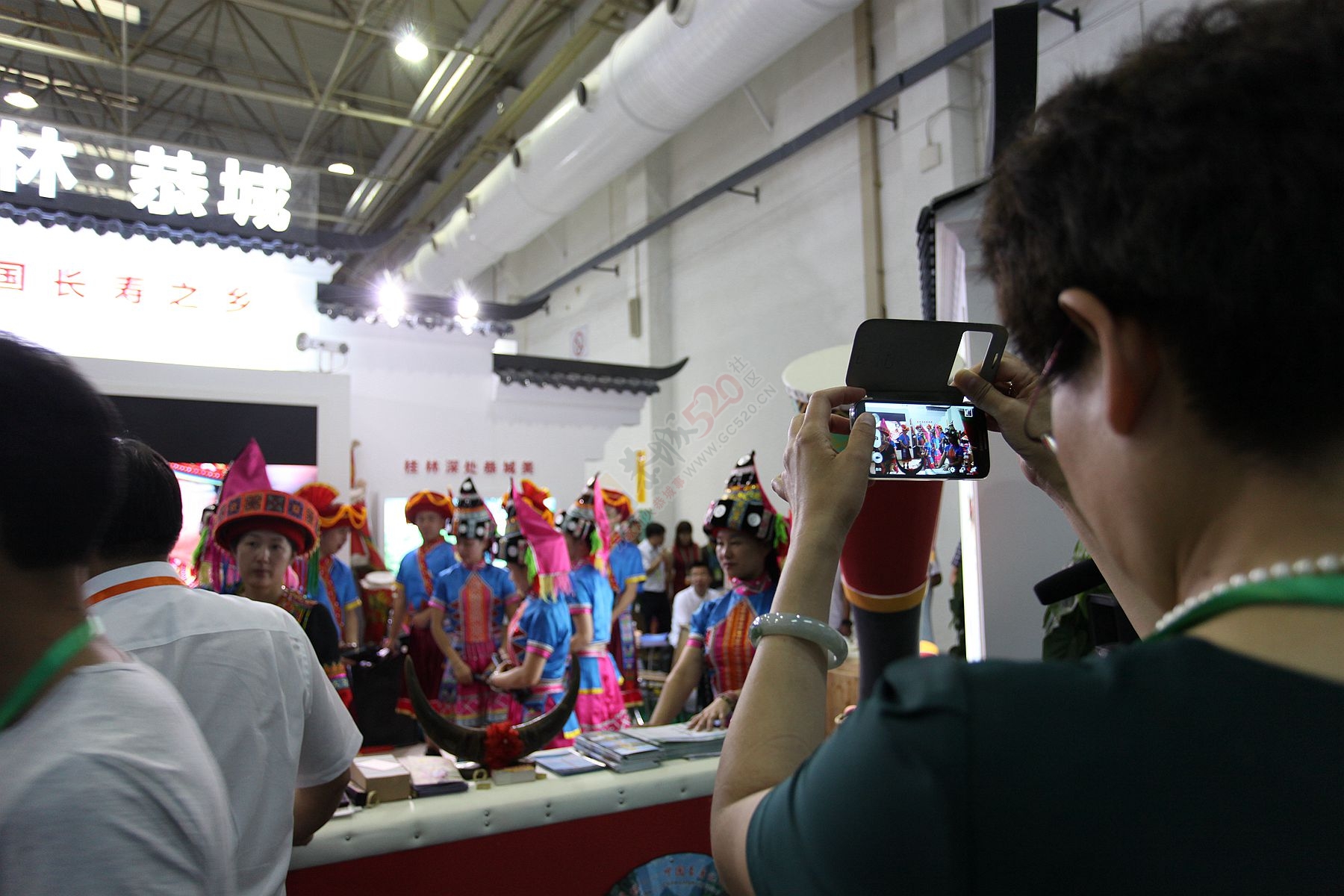 中国－东盟博览会旅游展恭城主题形象馆人气指数高720 / 作者:lsxpang / 帖子ID:116672