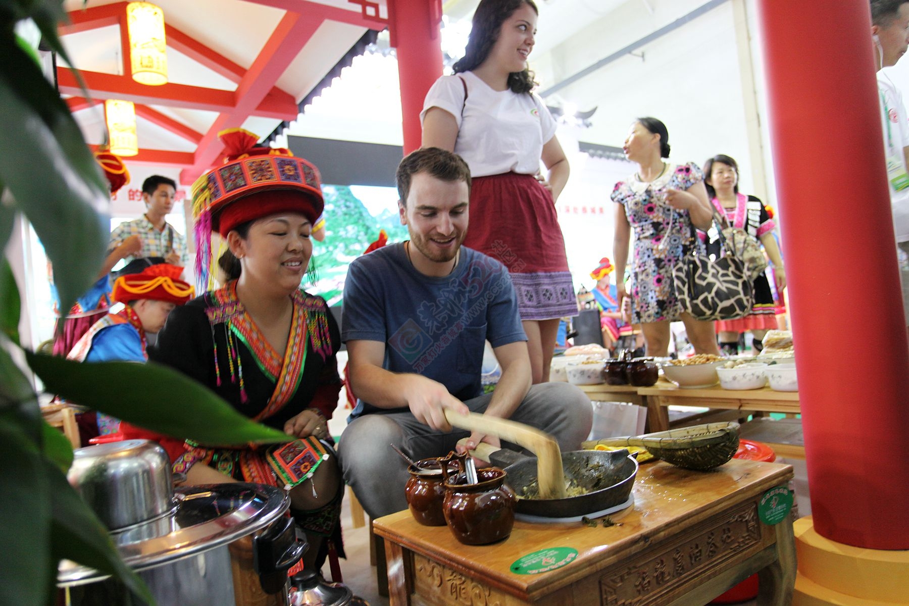 中国－东盟博览会旅游展恭城主题形象馆人气指数高370 / 作者:lsxpang / 帖子ID:116672