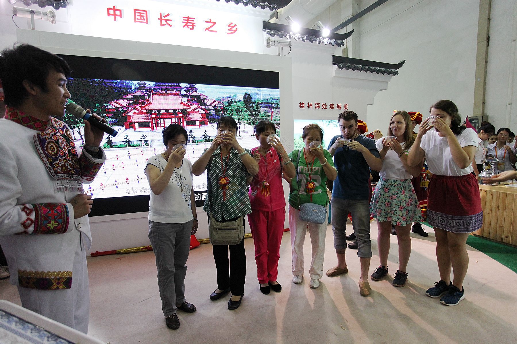 中国－东盟博览会旅游展恭城主题形象馆人气指数高840 / 作者:lsxpang / 帖子ID:116672