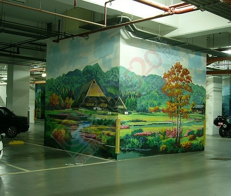 【一群手绘达人： 即将举办艺术墙绘展（3D彩绘）壁画展】】】371 / 作者:原来的那个点 / 帖子ID:101604