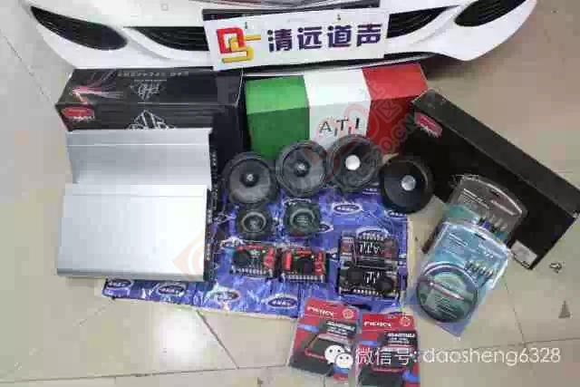 【清远道声汽车音响改装】奔驰220L全系音响升级意大利PHD MF6.3发烧级三分频套装喇叭130 / 作者:穆梓柔 / 帖子ID:117838