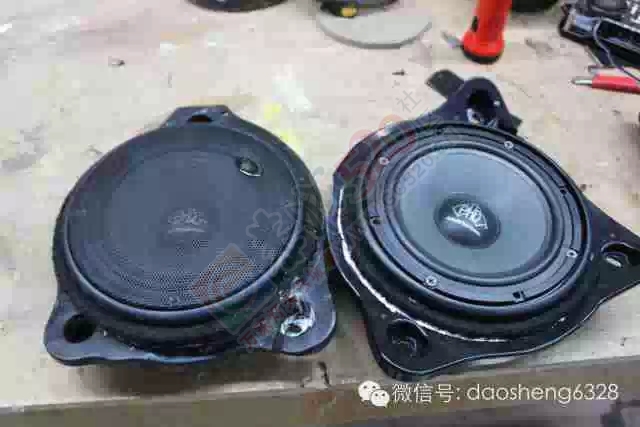 【清远道声汽车音响改装】奔驰220L全系音响升级意大利PHD MF6.3发烧级三分频套装喇叭150 / 作者:穆梓柔 / 帖子ID:117838