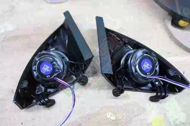 【清远道声汽车音响改装】奔驰220L全系音响升级意大利PHD MF6.3发烧级三分频套装喇叭857 / 作者:穆梓柔 / 帖子ID:117838