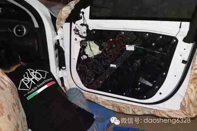 【清远道声汽车音响改装】奔驰220L全系音响升级意大利PHD MF6.3发烧级三分频套装喇叭569 / 作者:穆梓柔 / 帖子ID:117838