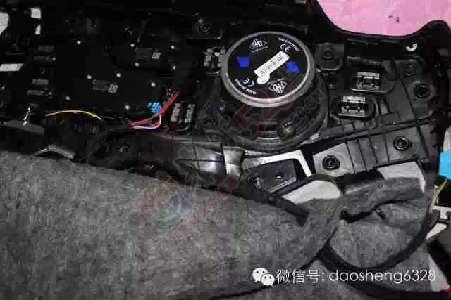 【清远道声汽车音响改装】奔驰220L全系音响升级意大利PHD MF6.3发烧级三分频套装喇叭735 / 作者:穆梓柔 / 帖子ID:117838