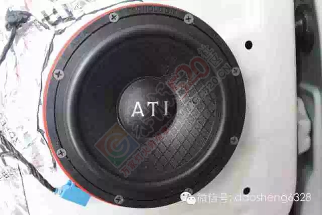 【清远道声汽车音响改装】宝骏730升级意大利ATI精巧6.2两分频套装喇叭，时尚随我行！764 / 作者:穆梓柔 / 帖子ID:117868