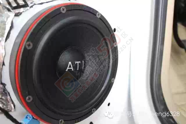 【清远道声汽车音响改装】宝骏730升级意大利ATI精巧6.2两分频套装喇叭，时尚随我行！647 / 作者:穆梓柔 / 帖子ID:117868