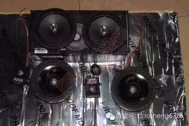 【清远道声汽车音响改装】长安铃木天语精致音响改装 意大利PHD CF6.1套装喇叭471 / 作者:穆梓柔 / 帖子ID:117910