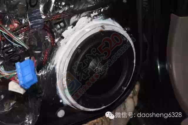 【清远道声汽车音响改装】长安铃木天语精致音响改装 意大利PHD CF6.1套装喇叭390 / 作者:穆梓柔 / 帖子ID:117910