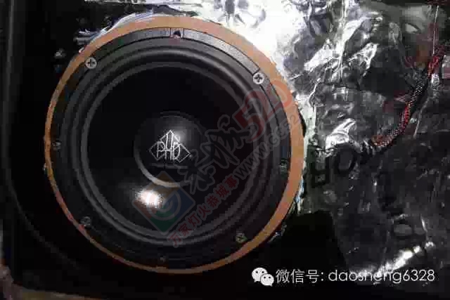 【清远道声汽车音响改装】长安铃木天语精致音响改装 意大利PHD CF6.1套装喇叭389 / 作者:穆梓柔 / 帖子ID:117910