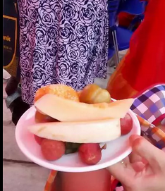边看节目边吃水果 ，免费品尝，爽歪歪702 / 作者:碧澄匀 / 帖子ID:118043