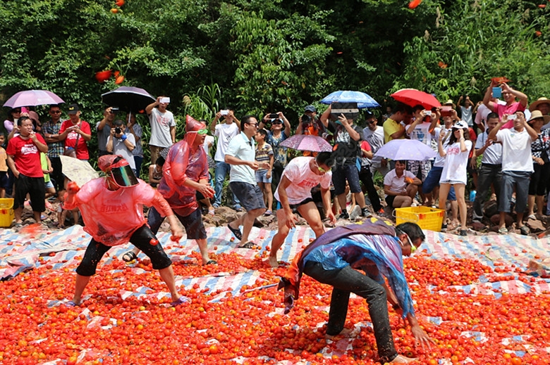 （恭城行者户外）携手520社区论坛平乐大发四冲&#8226;西红柿大战，群友风采936 / 作者:光头铁（老铁） / 帖子ID:118058