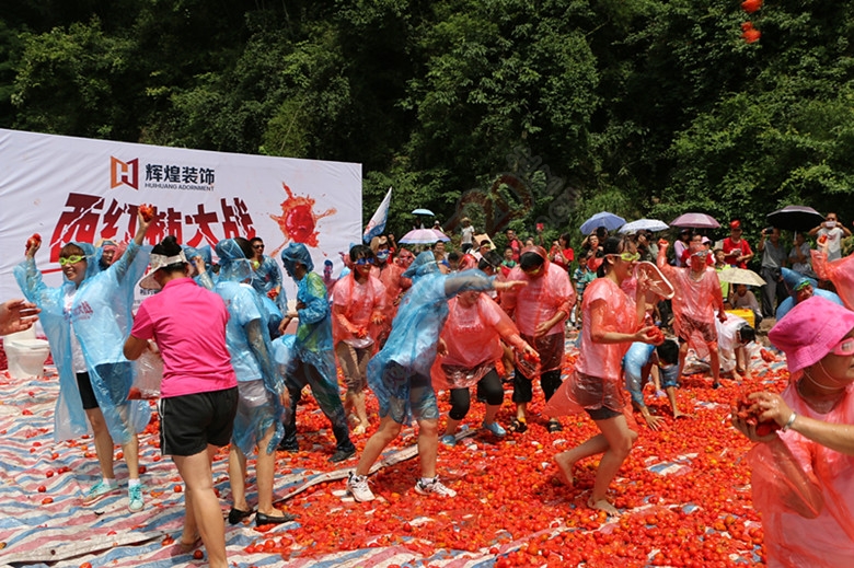 （恭城行者户外）携手520社区论坛平乐大发四冲&#8226;西红柿大战，群友风采417 / 作者:光头铁（老铁） / 帖子ID:118058