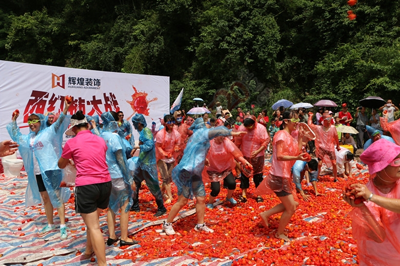 （恭城行者户外）携手520社区论坛平乐大发四冲&#8226;西红柿大战，群友风采852 / 作者:光头铁（老铁） / 帖子ID:118058