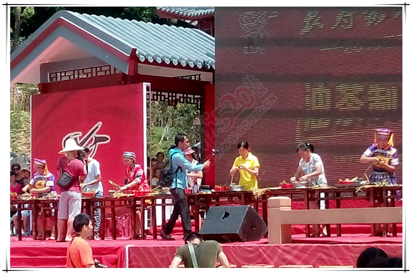 恭城关帝庙会  今日打响开台757 / 作者:柚子壳※ / 帖子ID:118262