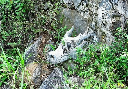 看恭城石角庵十二生肖石雕：高手在民间！597 / 作者:古建灵韵 / 帖子ID:118686