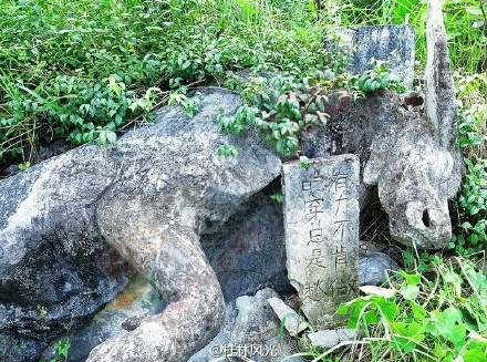 看恭城石角庵十二生肖石雕：高手在民间！785 / 作者:古建灵韵 / 帖子ID:118686