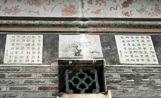 在恭城莲花朗山村意外获悉一村民老屋墙上写有一首6行7律共42个字885 / 作者:古建灵韵 / 帖子ID:118907