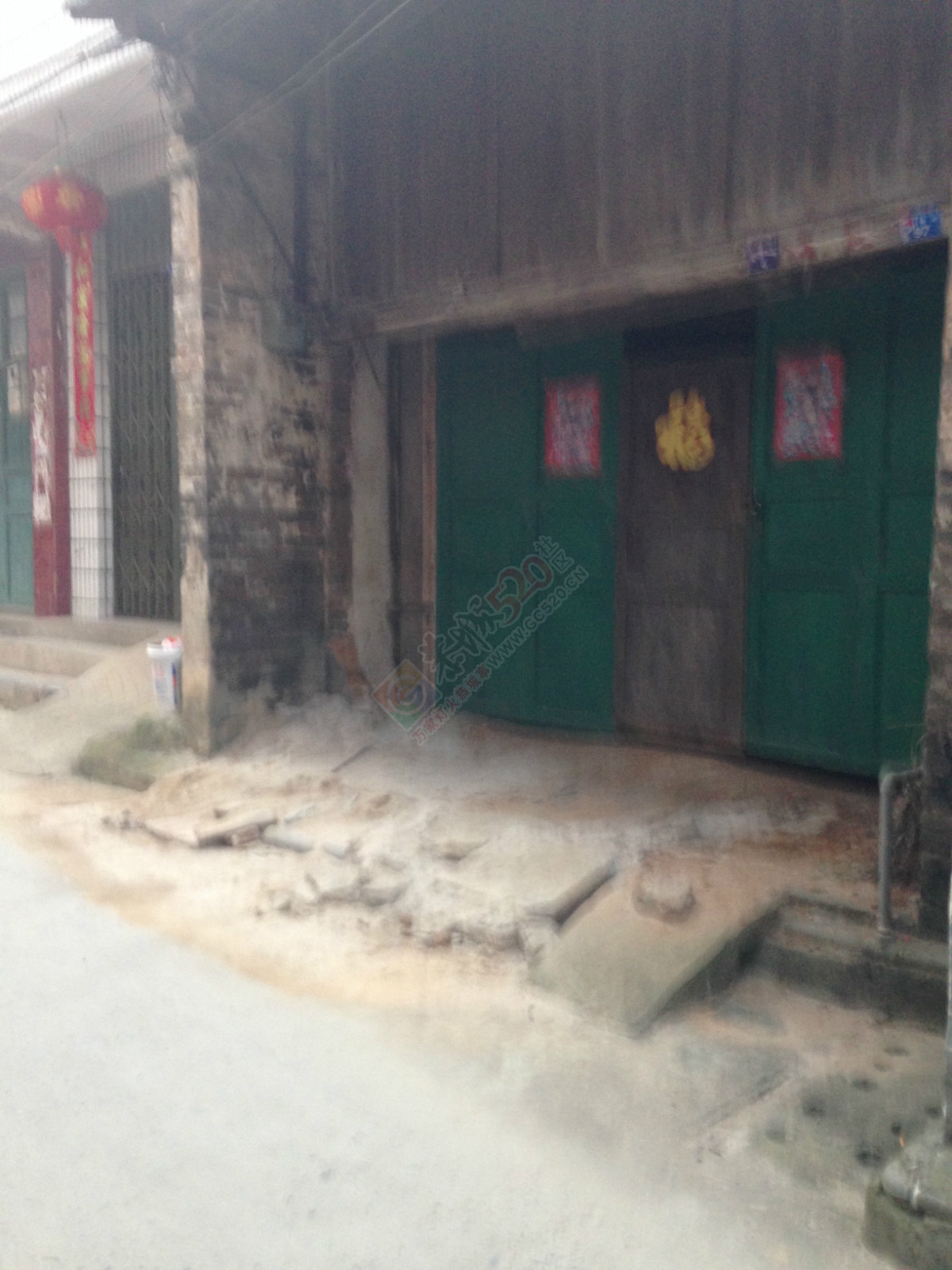 吉祥街这条老街开始纷纷拆房子建新房了，老街的风貌渐渐也快消失了237 / 作者:桂花糕 / 帖子ID:118938