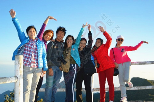 【恭城行者俱乐部】7月11-12日 自驾猫儿山 露营.看日出.戏水龙潭.活动部分图片展390 / 作者:恭城行者俱乐部 / 帖子ID:118950