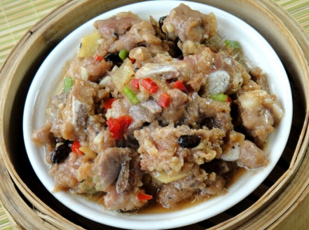 豆豉蒸排骨DIY126 / 作者:风之诺-ZY / 帖子ID:118961