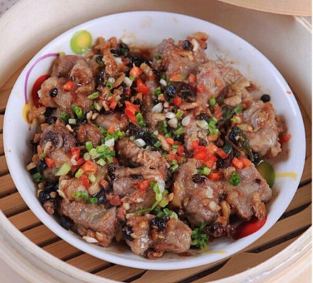 豆豉蒸排骨DIY866 / 作者:风之诺-ZY / 帖子ID:118961