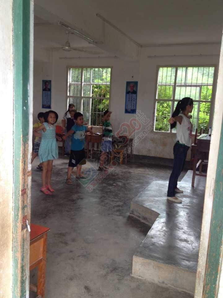 恭城义工协会携手广西师范大学支教活动768 / 作者:恭城蚂蜂 / 帖子ID:119094