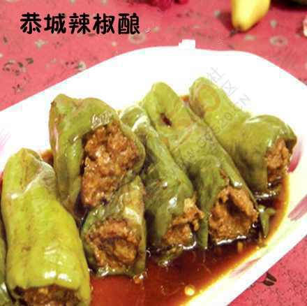 恭城辣椒酿是这样做的82 / 作者:桂花糕 / 帖子ID:119422