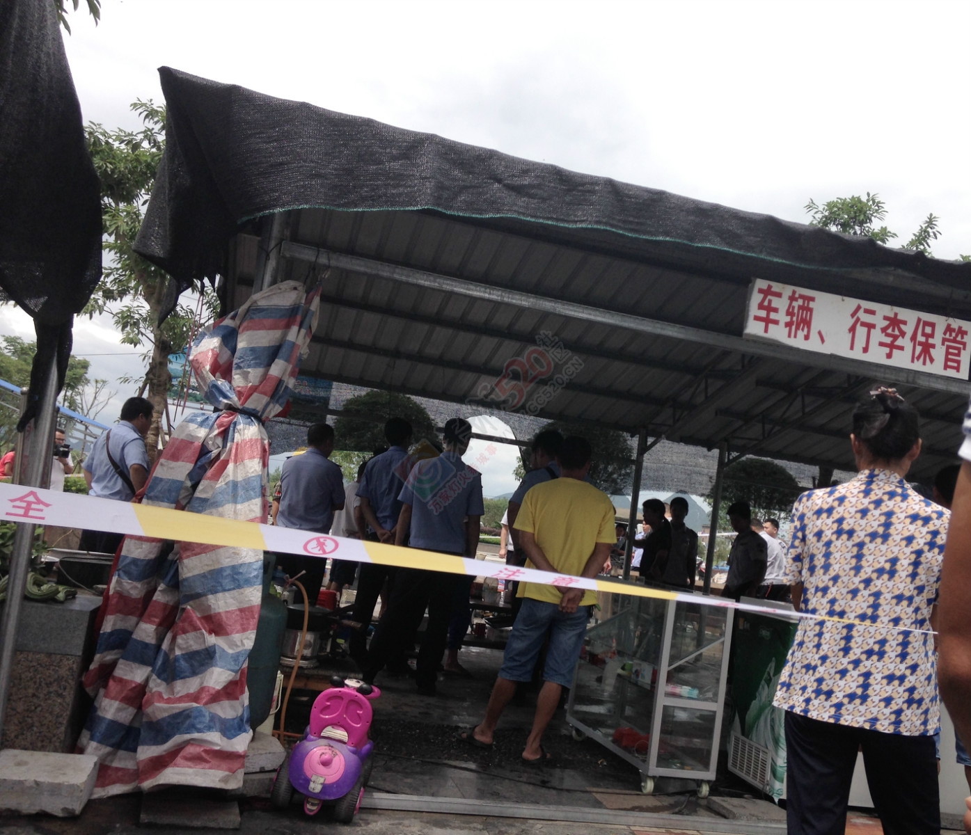 【恭城头条】恭城多部门联合执法，恭城火车站站前广场所有摊点全部被拆除。536 / 作者:社区小编 / 帖子ID:119457