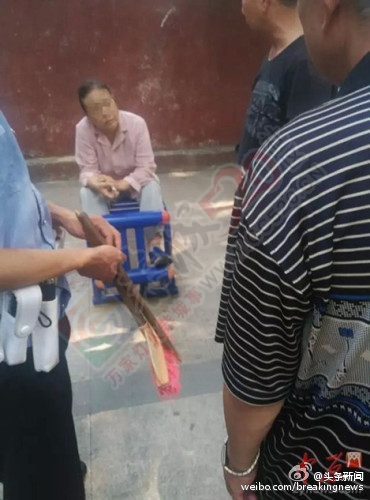 认错+赔偿3000元，大妈殴打辱骂环卫工后续856 / 作者:花开似花落、 / 帖子ID:119555