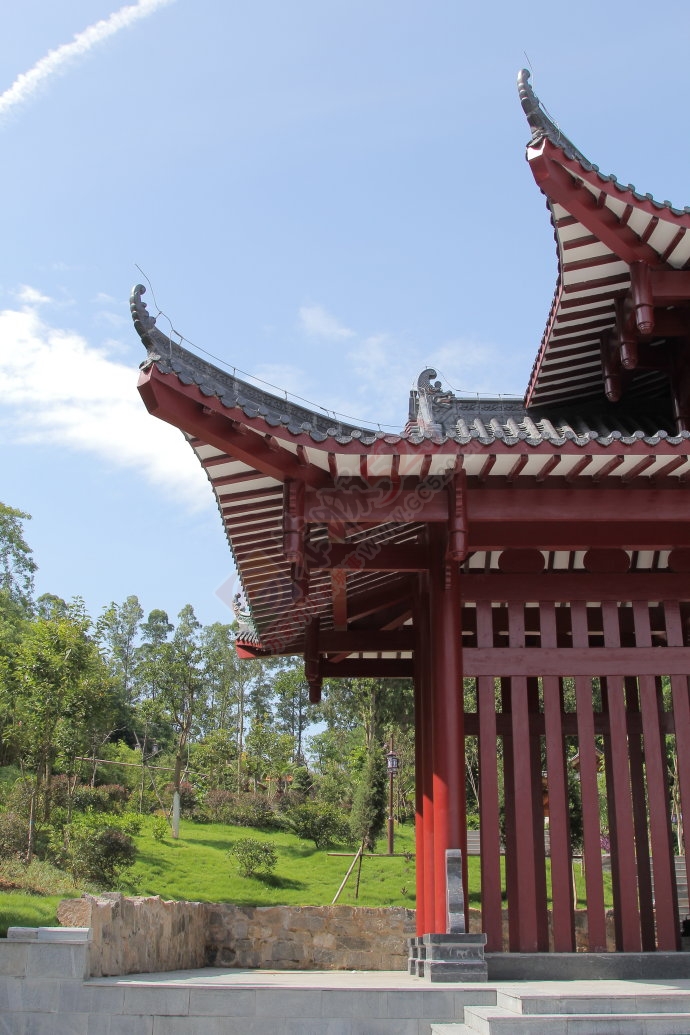 （图片已能显示）恭城山寨文化休闲创意园实景赏析805 / 作者:古建灵韵 / 帖子ID:119815