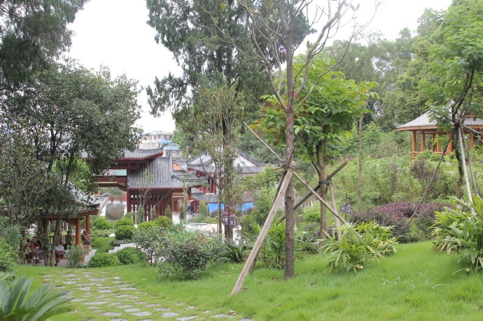 （图片已能显示）恭城山寨文化休闲创意园实景赏析647 / 作者:古建灵韵 / 帖子ID:119815