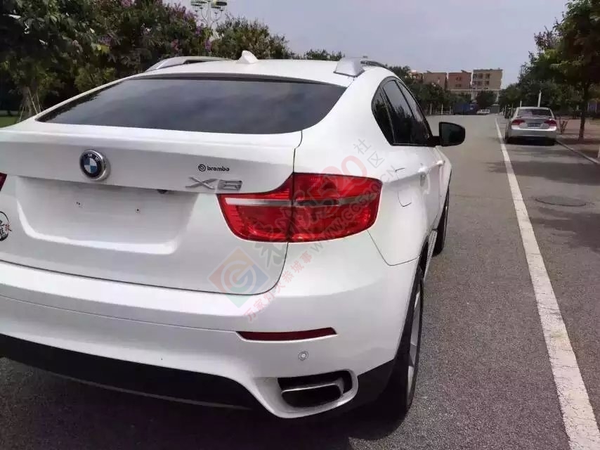 转让一台11年美版X6 5.0新车一样 看车你一定会喜欢590 / 作者:寻梦， / 帖子ID:119926