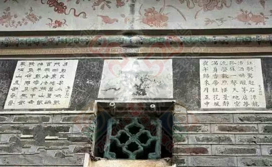 在恭城莲花朗山村意外获悉一村民老屋墙上写有一首6行7律共42个字787 / 作者:移不动 / 帖子ID:118907